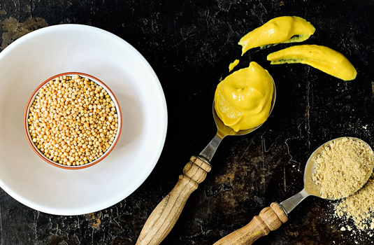 Exotic but easy to make homemade recipes with mustard seeds