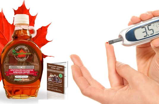 Maple syrup - can be used by diabetics?