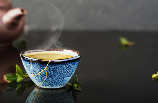 Folk medicine: Sweating teas against colds and flu
