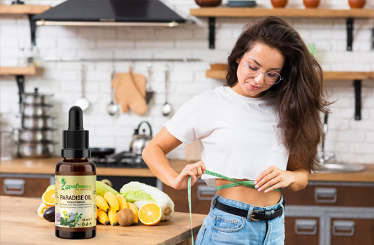 Can Paradise oil support healthy weight loss?