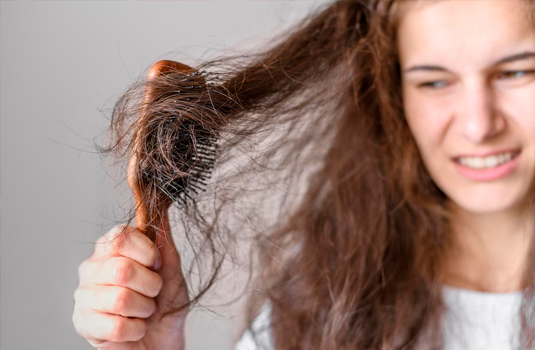 Hair loss - causes, types and useful tips
