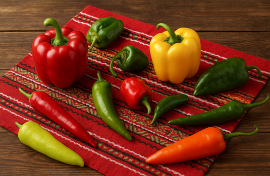 Чушката – вкусният герой на българското лято: видове, ползи, традиции