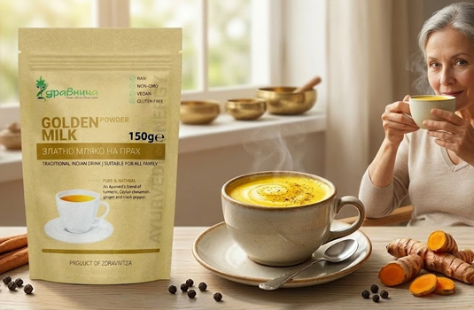 Golden Milk: The Ancient Ayurvedic Secret for Healthy Joints and a Flexible Body