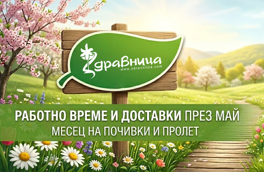 Работно време на Здравница - Майски празници, 2026
