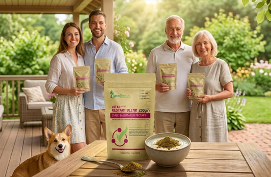 Vital Restart Blend: When and What Effects to Expect After Intake?
