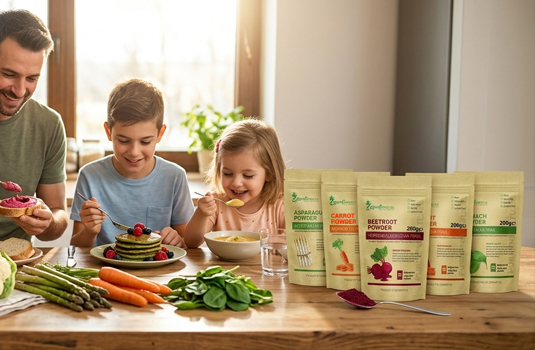 Zdravnitza Vegetable Powders: Benefits from Babies to Adults