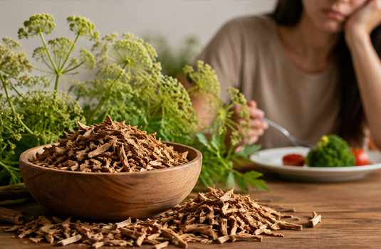 For Loss of Appetite: Angelica - A Traditional Herb for Supporting Appetite and Digestion