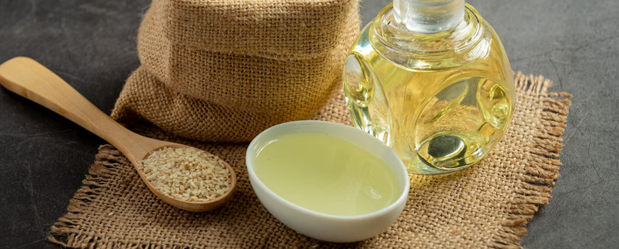 Sesame oil - the best of all fats