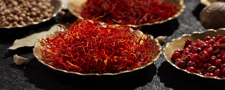 Saffron - the expensive spice with many health benefits