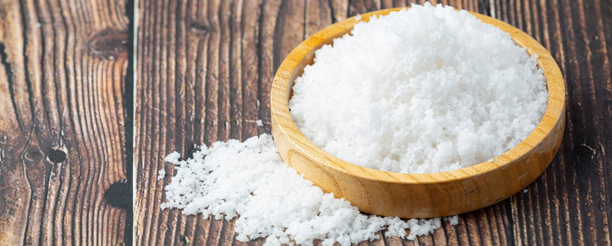 Can salt be used as a healing agent?