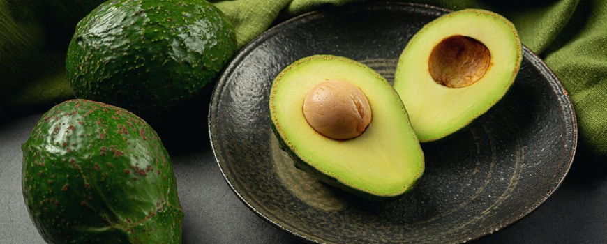 Avocado - a real fruit with the taste of a vegetable