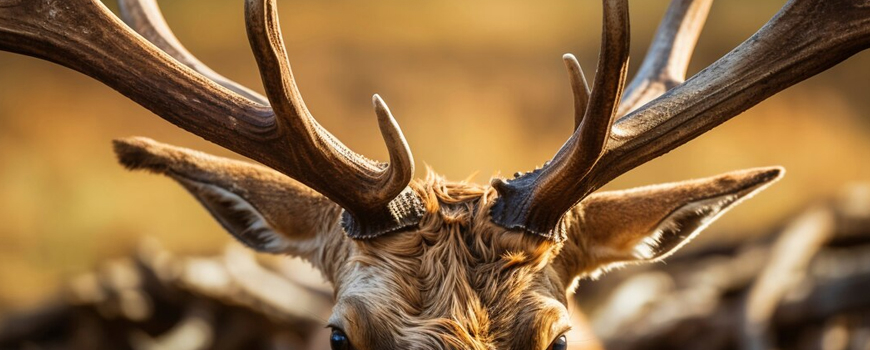 Deer antlers - a real treasure trove of useful substances for humans