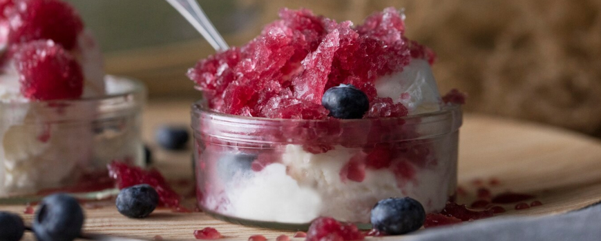 The Real Taste of Summer: Homemade Ice Cream with Natural Ingredients