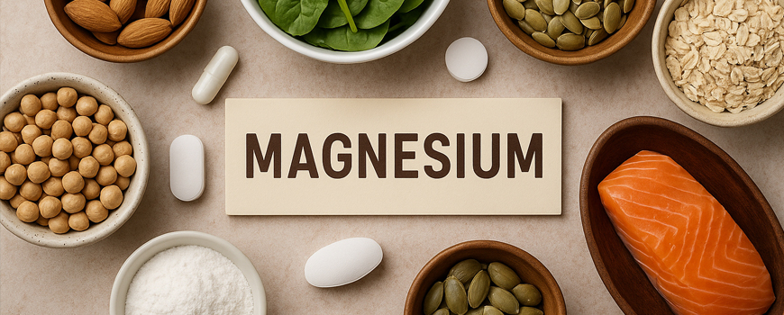 Magnesium Without the Myths: Your Complete Guide to Forms, Benefits, Dosages, and Choosing the Right Supplement
