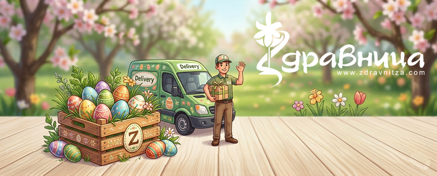 Working days of Zdravnitza during with Easter holidays, 2026