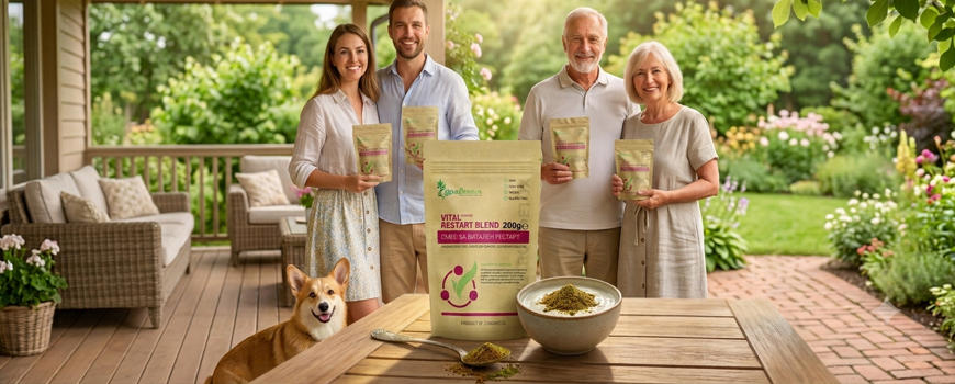 Vital Restart Blend: When and What Effects to Expect After Intake?