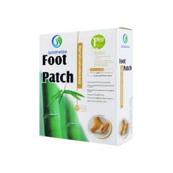 Detox foot patches, Goldrelax, 10 pcs