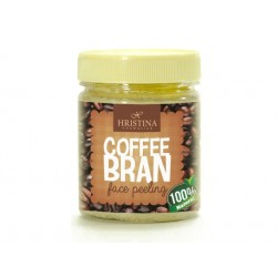 Coffee Bran, Face Peeling, Hristina, 200 ml