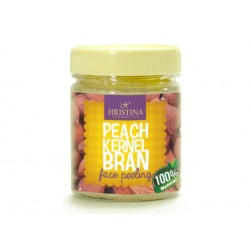 Peach Kernel Bran, Face Peeling, Hristina, 200 ml