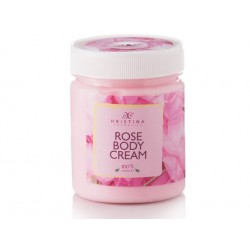 Rose Body Cream, Hristina, 200 ml