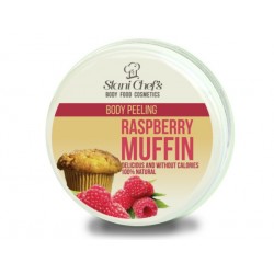 Body peeling - Raspberry Muffin