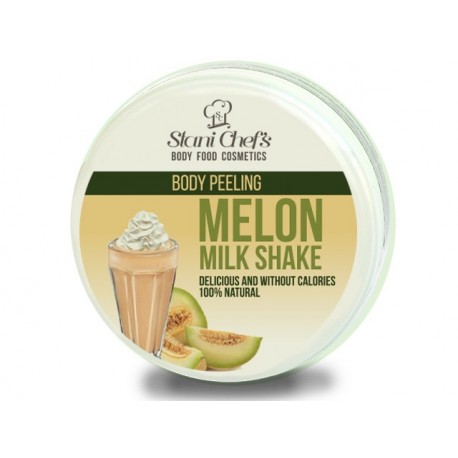 Body peeling - Melon Milk Shake