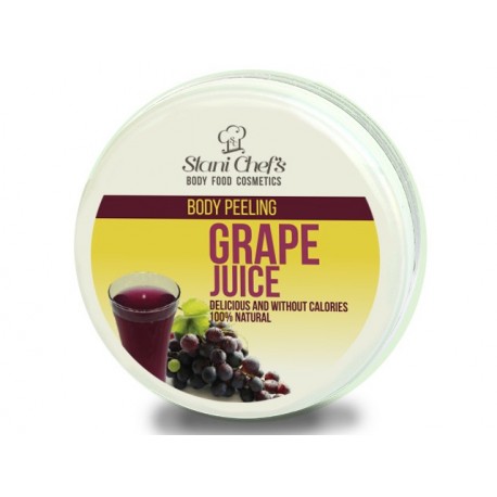 Пилинг за тяло - гроздов сок