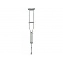 Aluminum crutch (armpit), with double softener