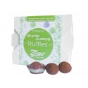 Raw truffles with carob, natural, 150 g