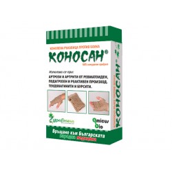 Hemp glove against pain - Konosan