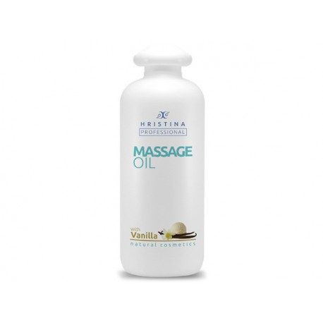 Professional Vanilla Massage Oil - 500 ml