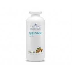 Professional Massage Oil with Argan, Hristina, 500 ml