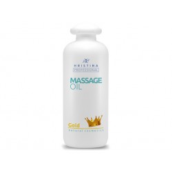 Професионално масажно олио - злато, Христина - 500 мл.