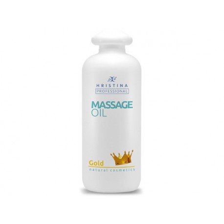 Professional Gold Massage Oil - 500 ml