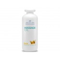 Professional Massage Oil with Gold, Hristina, 500 ml