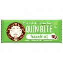 Hazelnut Raw Vegan Bar, QuinBite - 30 g