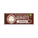 Brownie Raw Vegan Bar, QuinBite - 30 g