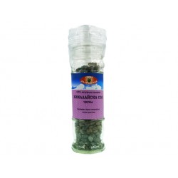 Black Himalayan salt, salt shaker - 90 g