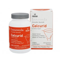 Calcurid, kidney support, ayurvedic supplement, Charak, 60 capsules