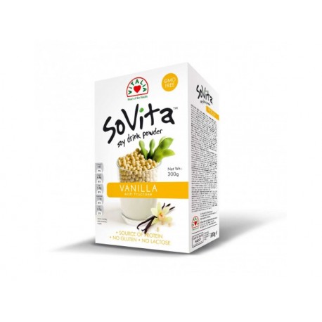 SoVita Vanilla, Соева напитка на прах, 300 гр.