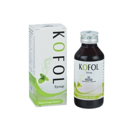 Кофол сироп, без захар, при кашлица, Чарак, 100 мл.