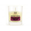 Massage candle - passion fruit, for erotic massage, Sezmar, 100 ml