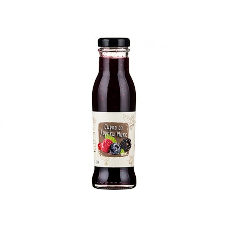 Natural Forest Fruits Syrup, concentrate, 285 ml