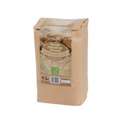 Natural brown wheat flour, 1 kg