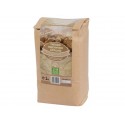 Natural brown wheat flour, 1 kg