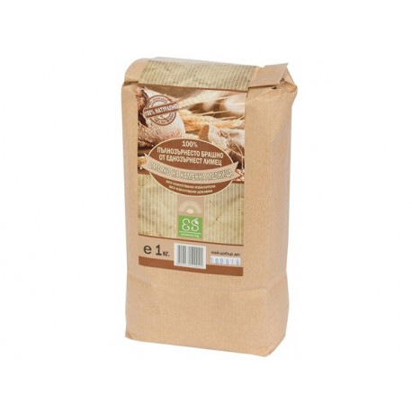 Natural full grain einkorn flour, 1 kg
