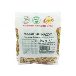 Chickpeas Macaroni, gluten free, Kramas, 250 g