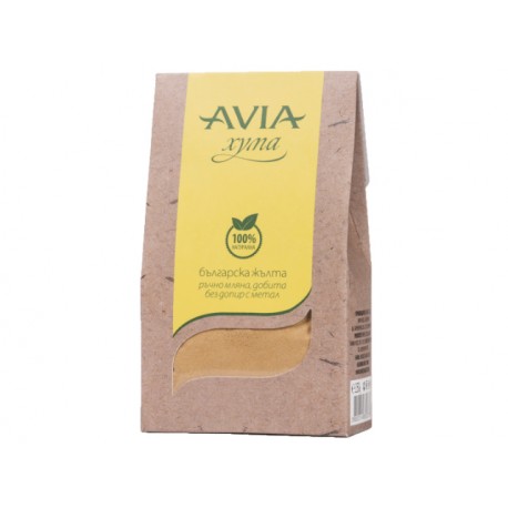 Българска жълта хума на прах, Avia, 250 гр.