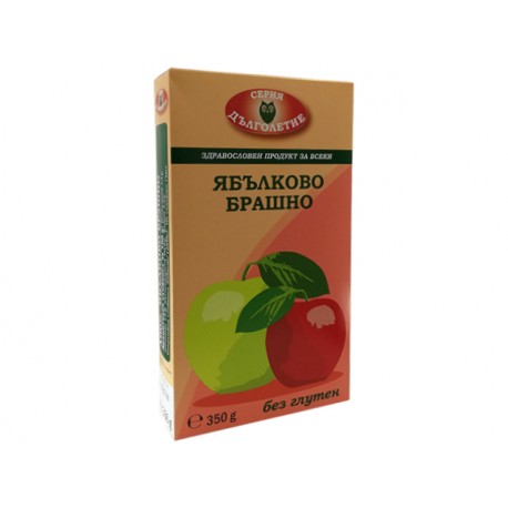 Ябълково брашно, Серия Дълголетие, 350 гр.
