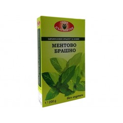 Брашно от мента, Серия Дълголетие, 200 гр.